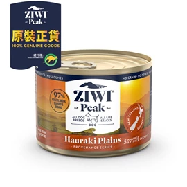 ZIWI PEAK WET HAURAKI PLAINS RECIPE FOR DOGS 170G 