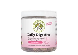 WHOLISTIC PET ORGANICS DAILY DIGESTIVE SOFT CHEWS SOFT CHEWS 60 CHEWS