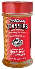 NORTHWEST NATURALS 滋味保健凍乾犬貓糧伴 - 牛肝及薑黃配方 4.5OZ