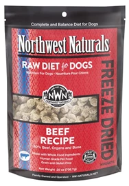 NORTHWEST NATURALS FREEZE DRIED DIET FOR DOGS - BEEF 25OZ 