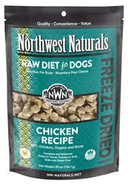 NORTHWEST NATURALS FREEZE DRIED DIET FOR DOGS - CHICKEN 25OZ 