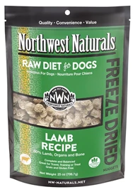 NORTHWEST NATURALS FREEZE DRIED DIET FOR DOGS - LAMB 25OZ 