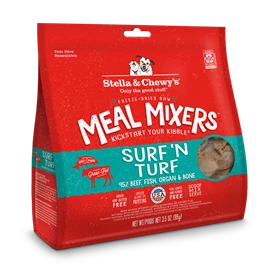 STELLA & CHEWY'S FREEZE-DRIED MEAL MIXERS - PURELY PORK MEAL MIXERS 