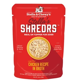 STELLA & CHEWY’S STELLA'S SHREDRS - CHICKEN RECIPE IN BROTH 2.8OZ