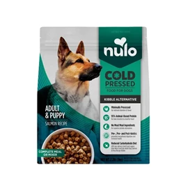 NULO COLD PRESSED FOOD FOR ADULT & PUPPY - SALMON, CHICKEN, WHITEFISH RECIPE 2.2LB  
