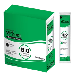 VF+CORE BIO POSTBIOTICS & PREBIOTICS LICKABLE SUPPLEMENT FOR CATS (12G X 30PACKS) 