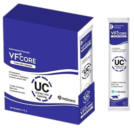 VF+CORE 貓用尿道及鎮靜肉泥補充品 (12克 X 30包)