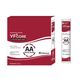 VF+CORE 貓用氨基酸肌肉成長及維護肉泥補充品 (12克 X 30包)