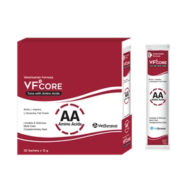 VF+CORE 貓用氨基酸肌肉成長及維護肉泥補充品 (12克 X 30包)