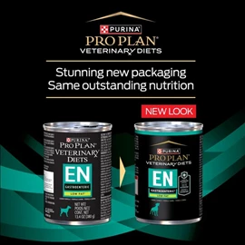 Purina Pro Plan Veterinary Diets - Canine EN Gastroenteric Low Fat 13.4oz