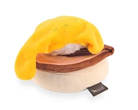 P.L.A.Y DOG PLUSH TOY - BARKING BRUNCH COLLECTION - BENNY'S BENEDICT MINI 