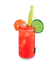 P.L.A.Y DOG PLUSH TOY - BARKING BRUNCH COLLECTION - MINI BUDDY MARY  