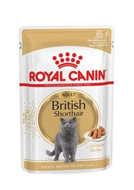 ROYAL CANIN BRITISH SHORT HAIR POUCH 85G (PER POUCH)