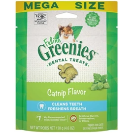 GREENIES FELINE CATNIP 4.6OZ