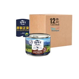 ZIWI PEAK MOIST WET BEEF RECIPE 170G (1 X 12)