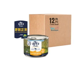 ZIWI PEAK MOIST WET FREE-RANGE CHICKEN RECIPE 170G (1 X 12)
