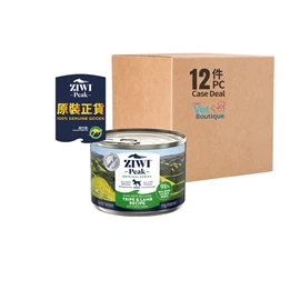 ZIWI PEAK 鮮肉狗罐頭 草胃及羊肉配方 170克 (1 X 12)