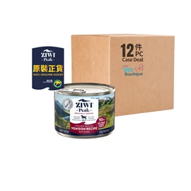 (1 X 12) ZIWI PEAK鮮肉狗罐頭 鹿肉配方 170克 (1 X 12)