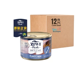 ZIWI PEAK 思源系列狗罐頭 東角配方 170克 (1 X 12)