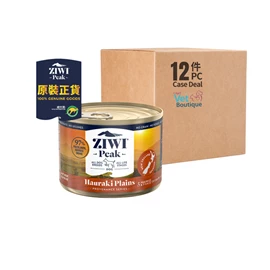 ZIWI PEAK 思源系列狗罐頭 豪拉基平原配方 170克 (1 X12)