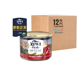ZIWI PEAK 思源系列狗罐頭 奧塔哥山谷配方 170克 (1 X 12)