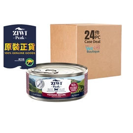 ZIWI PEAK 鮮肉貓罐頭 鹿肉配方 85克 (1 X 24)