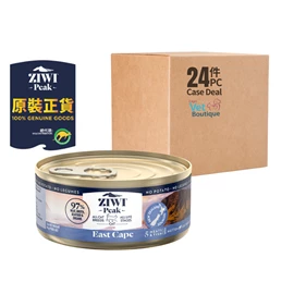 ZIWI PEAK 思源系列貓罐頭 東角配方 85 克 (1 X 24)