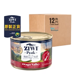 ZIWI PEAK 思源系列貓罐頭 奧塔哥山谷配方 170克 (1 X 12)