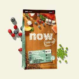 NOW FRESH FISH TROUT, SALMON & HERRING GRAIN-FREE DRY DOG FOOD FOR SMALL BREED ADULT
