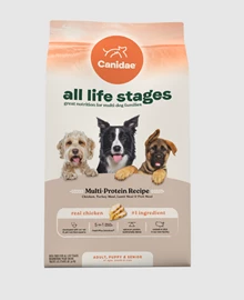 CANIDAE ALL LIFE STAGES DRY DOG FOOD, MULTI-PROTEIN
