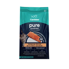 CANIDAE PURE GOODNESS GRAIN FREE DRY CAT FOOD WITH CHICKEN