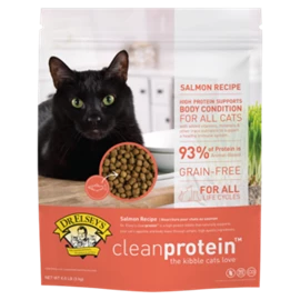 DR. ELSEY’S CLEANPROTEIN™ SALMON RECIPE KIBBLE FOR CAT