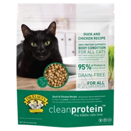 DR. ELSEY’S CLEANPROTEIN™ DUCK & CHICKEN RECIPE KIBBLE FOR CAT 2LB