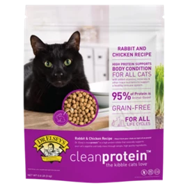 DR. ELSEY’S CLEANPROTEIN™ RABBIT & CHICKEN RECIPE KIBBLE FOR CAT 2LB