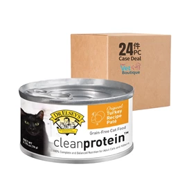 DR. ELSEY’S TURKEY RECIPE PATÉ FOR CAT 2.75OZ (1 X 24) 