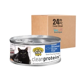 DR. ELSEY’S OCEAN WHITE FISH RECIPE PATÉ FOR CAT 2.75OZ (1 X 24) 