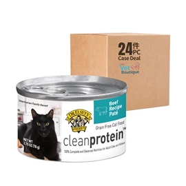 DR. ELSEY’S BEEF RECIPE PATÉ FOR CAT 2.75OZ (1 X 24) 