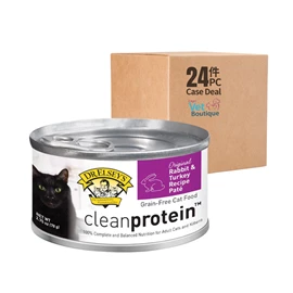 DR. ELSEY’S RABBIT + TURKEY RECIPE PATÉ FOR CAT 2.75OZ (1 X 24) 