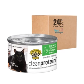 DR. ELSEY’S DUCK + TURKEY RECIPE PATÉ FOR CAT 2.75OZ (1 X 24) 