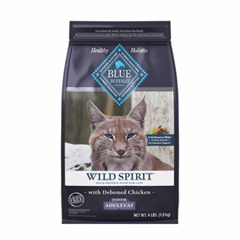BLUE BUFFALO WILD SPIRIT INDOOR ADULT CAT CHICKEN RECIPE