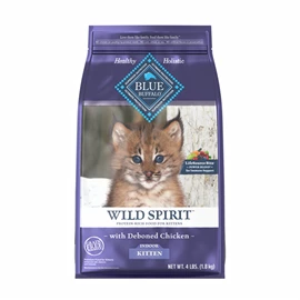 BLUE BUFFALO WILD SPIRIT INDOOR KITTEN CHICKEN RECIPE