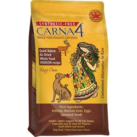 CARNA4 EASY-CHEW VENISON FORMULA DOG FOOD