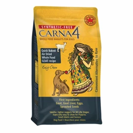 CARNA4 EASY-CHEW GOAT FORMULA DOG FOOD 