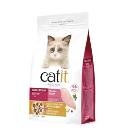 CATIT RECIPES DOUBLE FUSION KITTEN CHICKEN RECIPE 4LB
