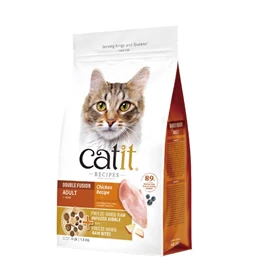 CATIT RECIPES DOUBLE FUSION ADULT CHICKEN RECIPE