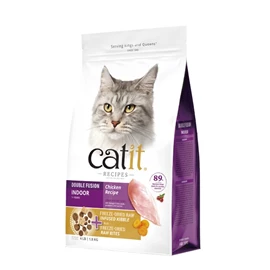 CATIT RECIPES DOUBLE FUSION INDOOR CHICKEN RECIPE