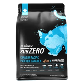 NUTRIENCE SUBZERO CANADIAN PACIFIC HIGH PROTEIN CAT FOOD 