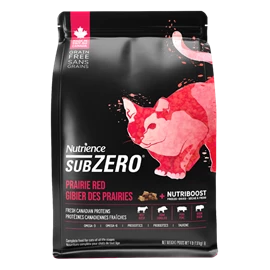 NUTRIENCE SUBZERO PRAIRIE RED HIGH PROTEIN CAT FOOD