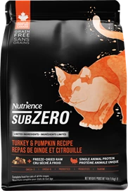 NUTRIENCE SUBZERO TURKEY & PUMPKIN LIMITED INGREDIENT CAT FOOD