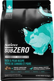 NUTRIENCE SUBZERO DUCK & PEAR LIMITED INGREDIENT CAT FOOD  